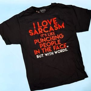Men's grafic T-shirt.